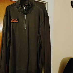 Harley Davidson pullover sweater size slim xxl